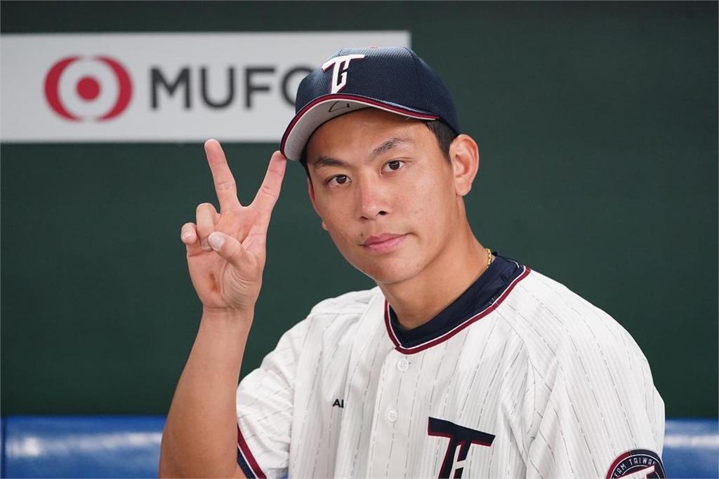 12強賽/陳金鋒第2人!戴培峰「破防日本」17年來首開轟 祕訣全說了