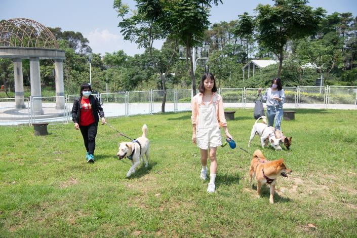 打造動物友善城市完成最後ㄧ哩路 嘉義市首座寵物公園正式啟用