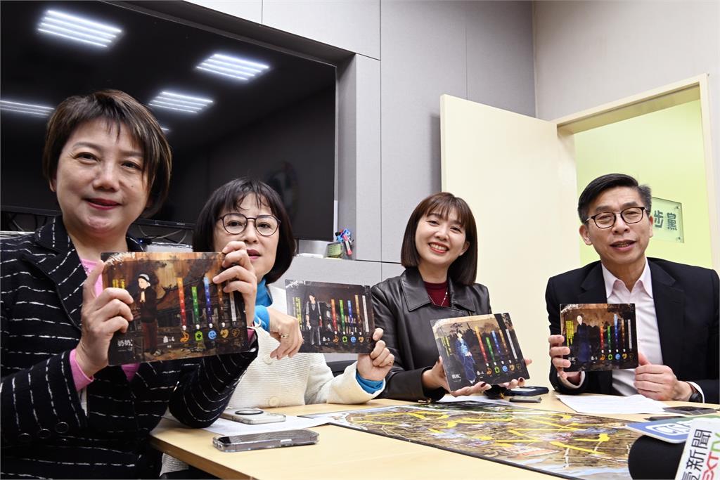 快新聞／民進黨團過年團聚！玩桌遊、大跳「撒嬌舞」　盼馬年「馬上討論」軍費預算