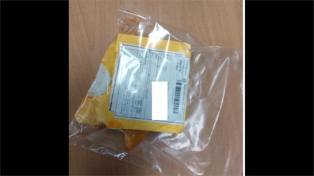 南韓毒包裹來自台灣? 刑事局:中國「貨轉郵」寄出