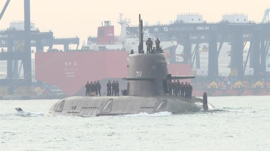 海鯤號被直擊「調校作業」　專家推測將進行更深的潛航測試