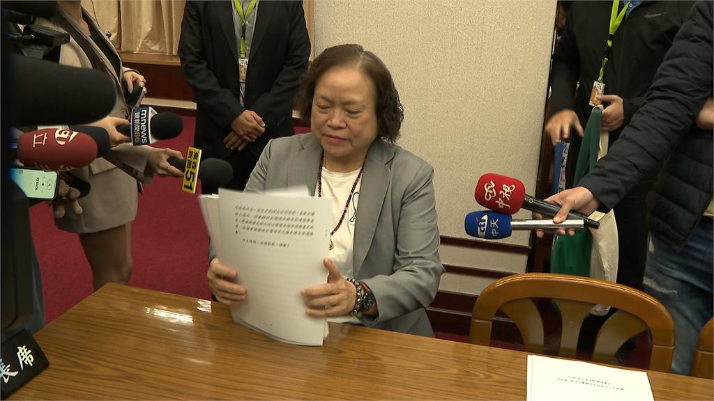 「我單身主計長」爆紅! 被問宣講談參誰寫的? 陳淑姿帥氣回答
