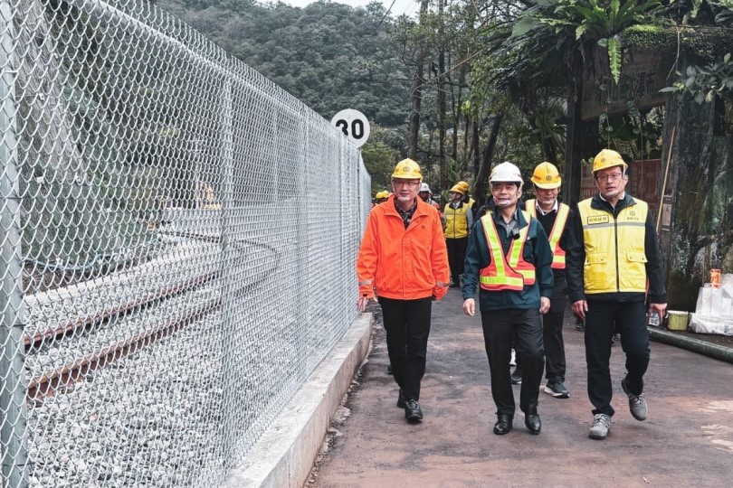 快新聞／搶修完成！去年慘遭暴雨轟炸中斷　台鐵平溪線今起復駛