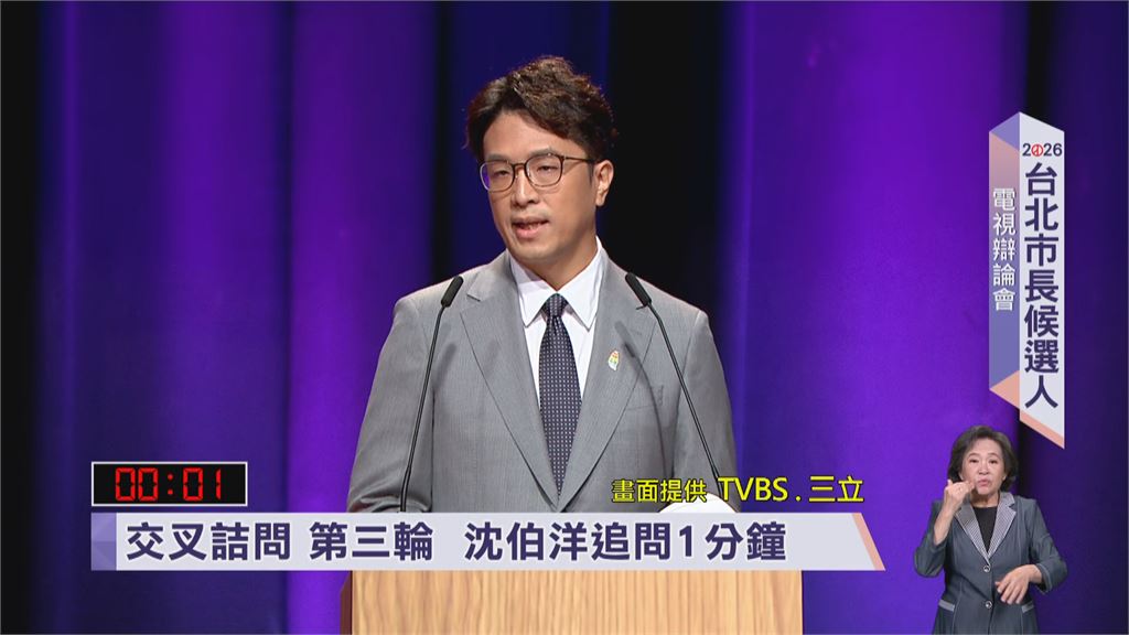 快新聞／沈伯洋太狠了！蔣萬安「1分鐘連9問」全遭攻破　翻舊帳猛攻大失敗