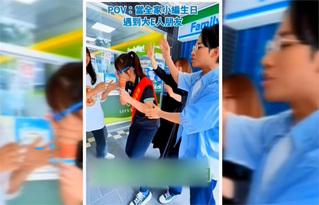7-11吉祥物生日! 全家「超強祝福」搬出壽星小編一同慶祝