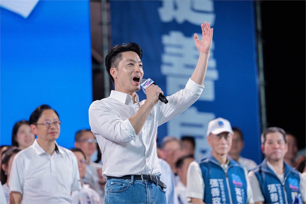台北30年來要變天了？外媒大讚沈伯洋「靠這原因」翻轉選情…親揭蔣萬安致命傷
