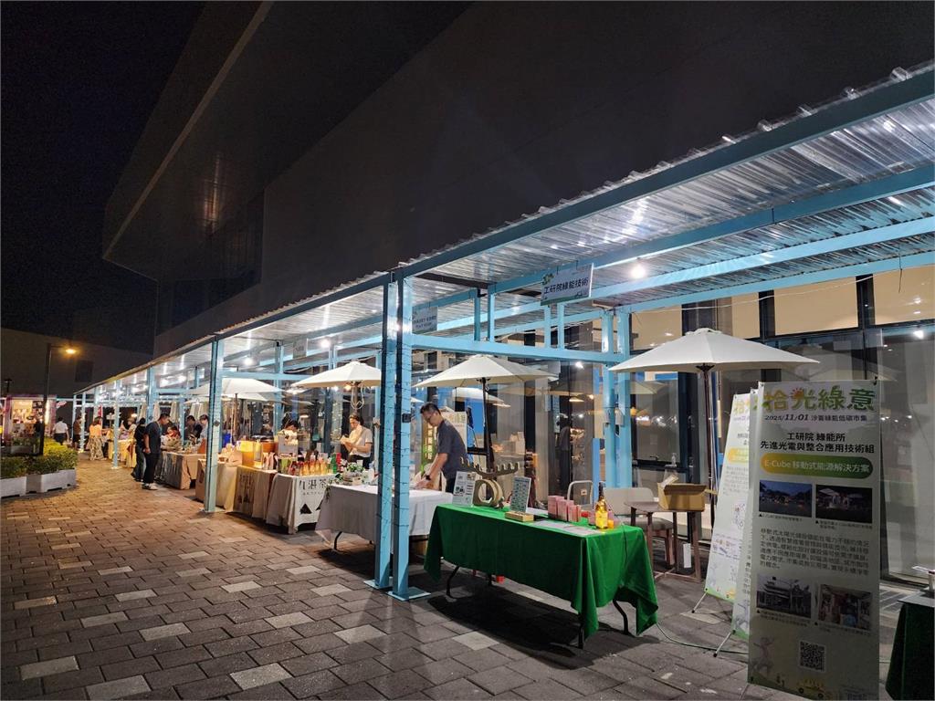 快新聞/親身體驗綠能的便利!開辦低碳市集 黃偉哲:台南是台灣的光電城