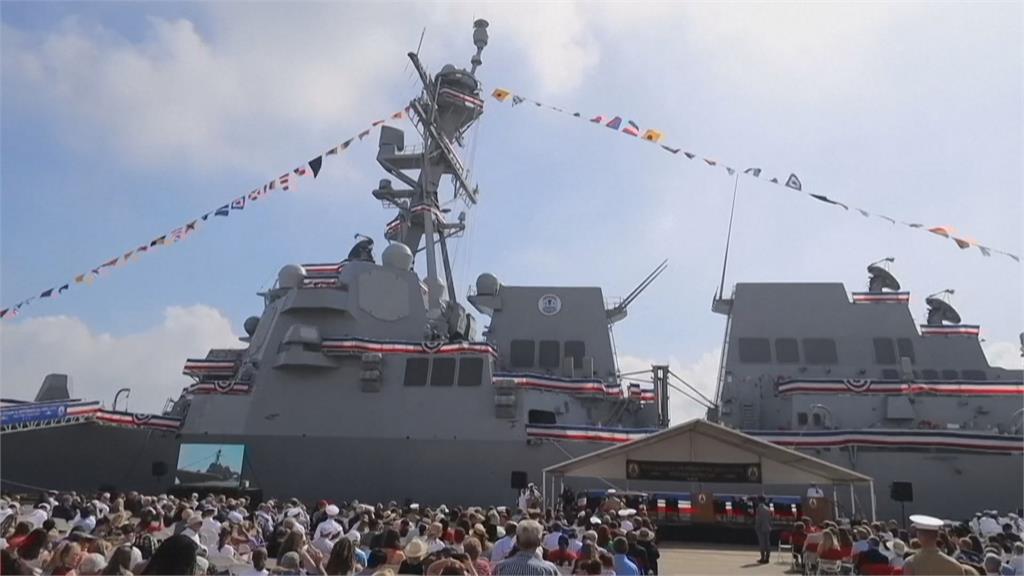 伊朗釋出影片指成功驅離美艦　與美軍各說各話