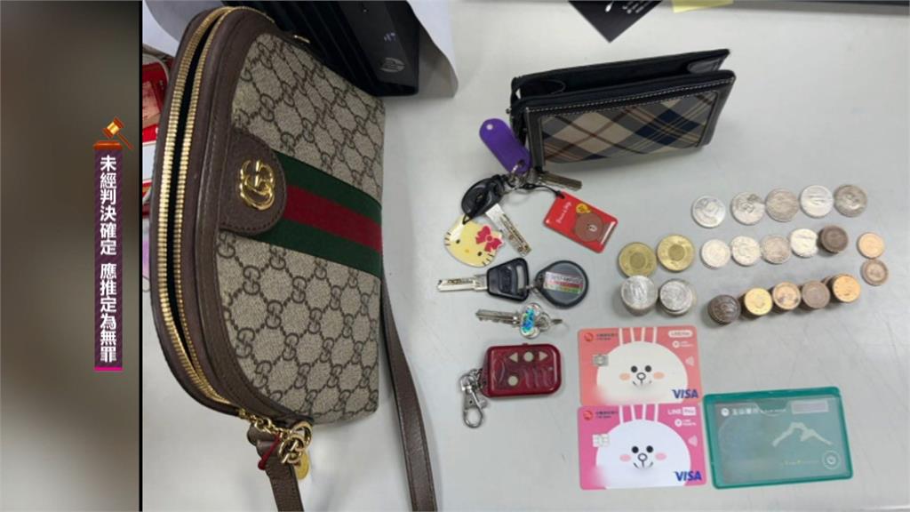 孫生老媽又惹事！偷店家名牌包　落網瞎扯：眼睛開刀看不見