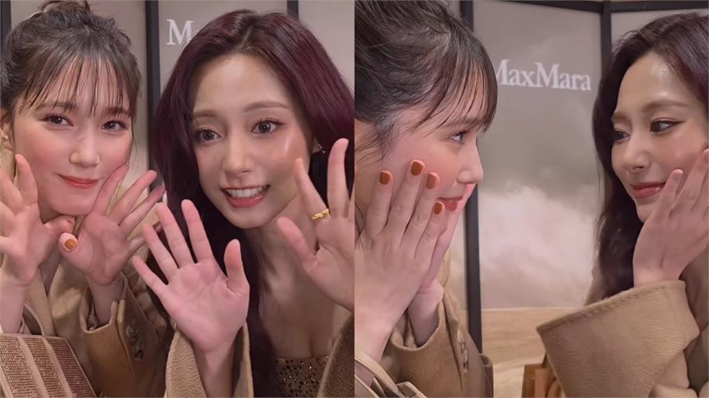 日本「最正宅女」合體周子瑜！2人「捧臉對視」嬌羞畫面流出…網讚：夢幻連動