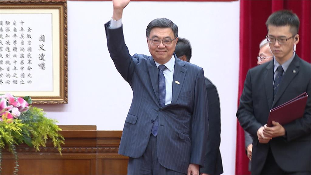 防止境外勢力擾大選！　卓揆以世足守門員　妙喻執法單位