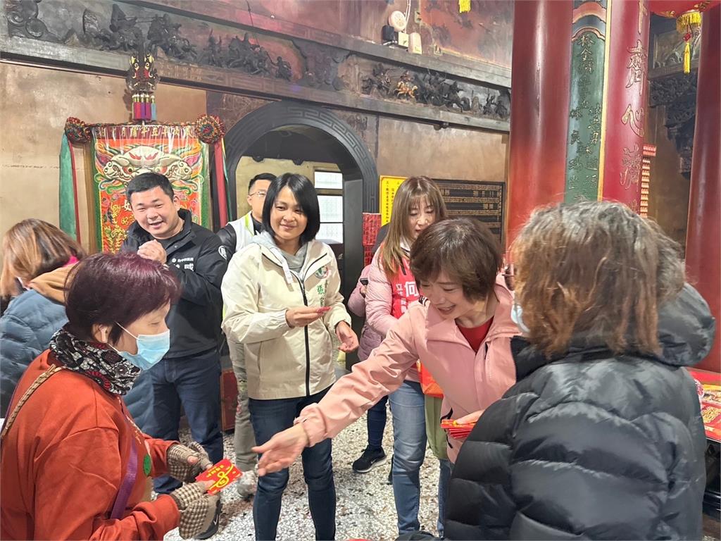 快新聞/有望戰江啟臣?何欣純表態選台中市長 蔡其昌:祝她心想事成