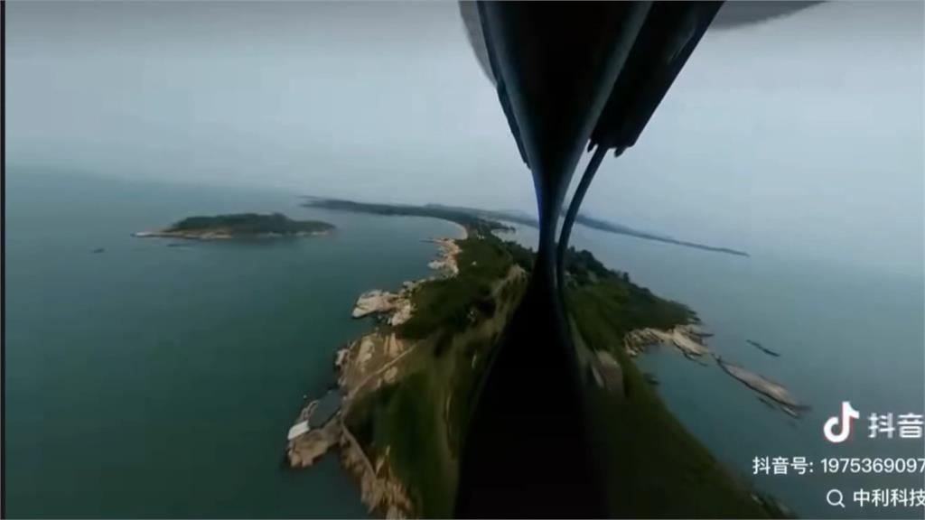 中國無人機闖金門投放政治傳單 金防部轟:刷流量不可取