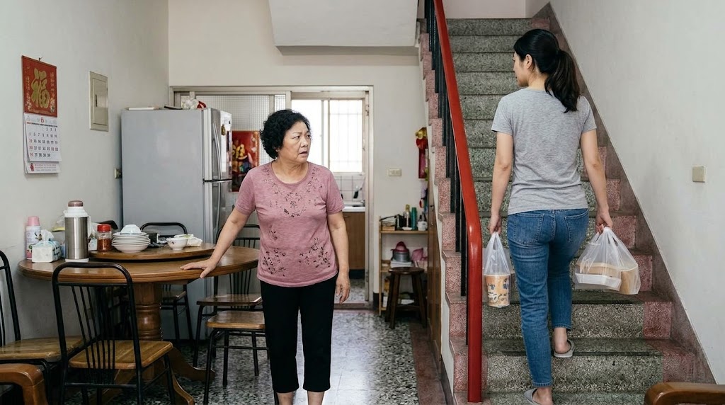 買午餐回家「沒做1事」被婆婆抱怨！人妻傻眼「這麼矯情」兩派網戰翻：是禮貌