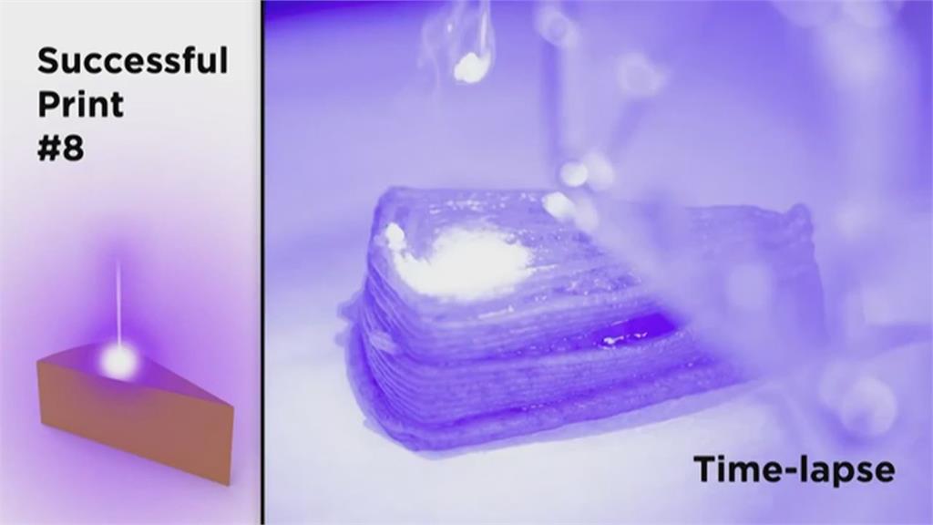 起司蛋糕用列印的! 美大學研發出3D蛋糕列印機