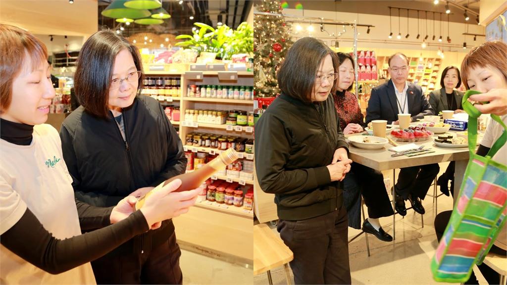 大賣場超狂主婦「武器櫃挑寶具」竟是蔡英文!「戰力爆表」反差狀態網嚇呆:太猛