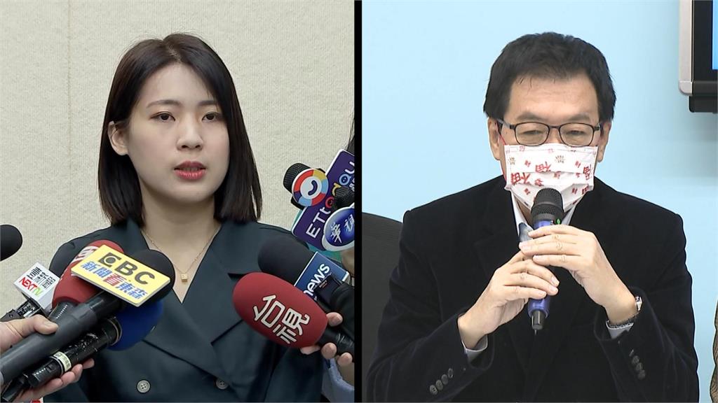 「交棒、拒握手事件」延燒 費鴻泰直球對決槓徐巧芯