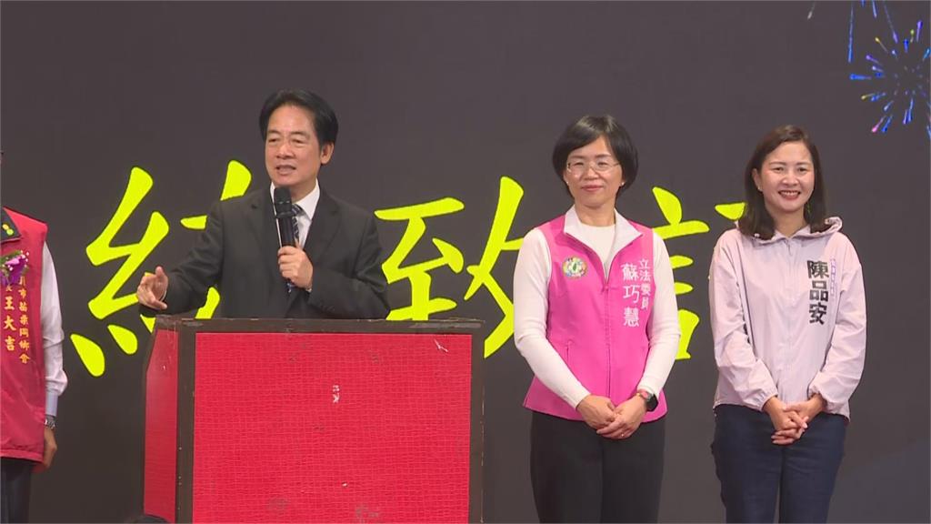 快新聞/綠營確定推「她」選苗栗縣長!總統掛保證:專業有能力、道地苗栗人