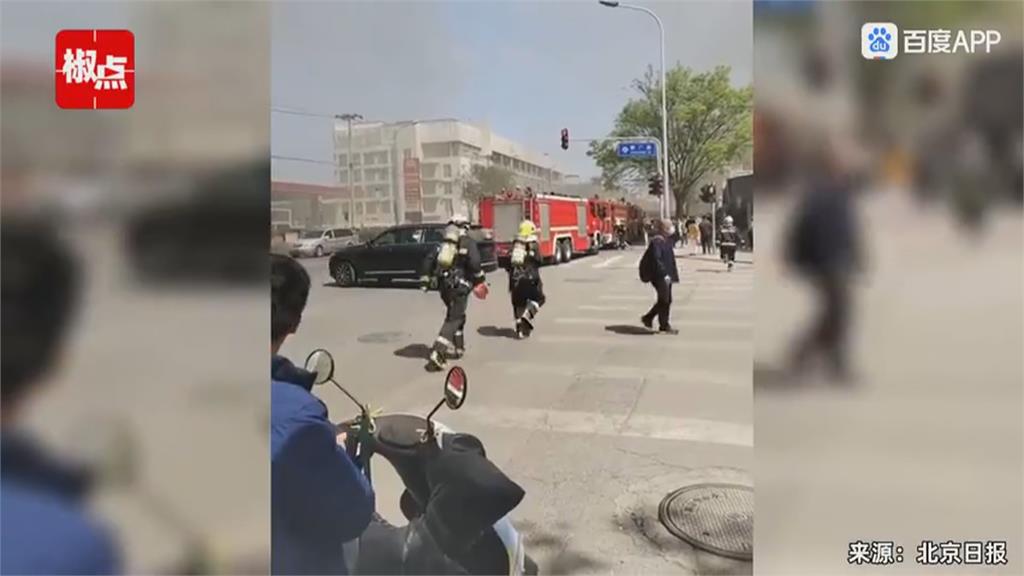 病患跳窗逃生! 北京醫院大火 至少21死