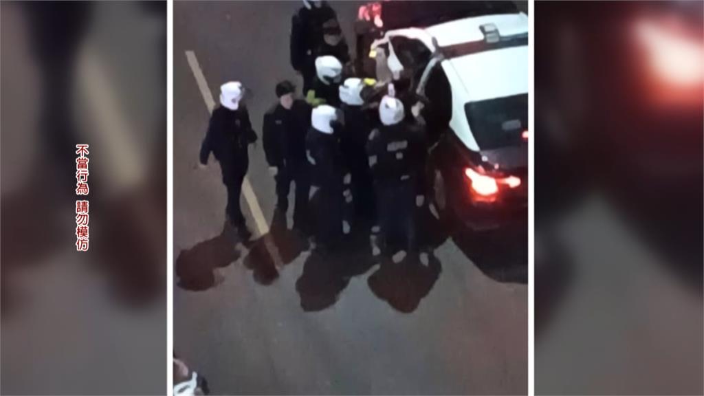 酒後搭車玩笑開過頭！　3男下車開打全被警逮捕