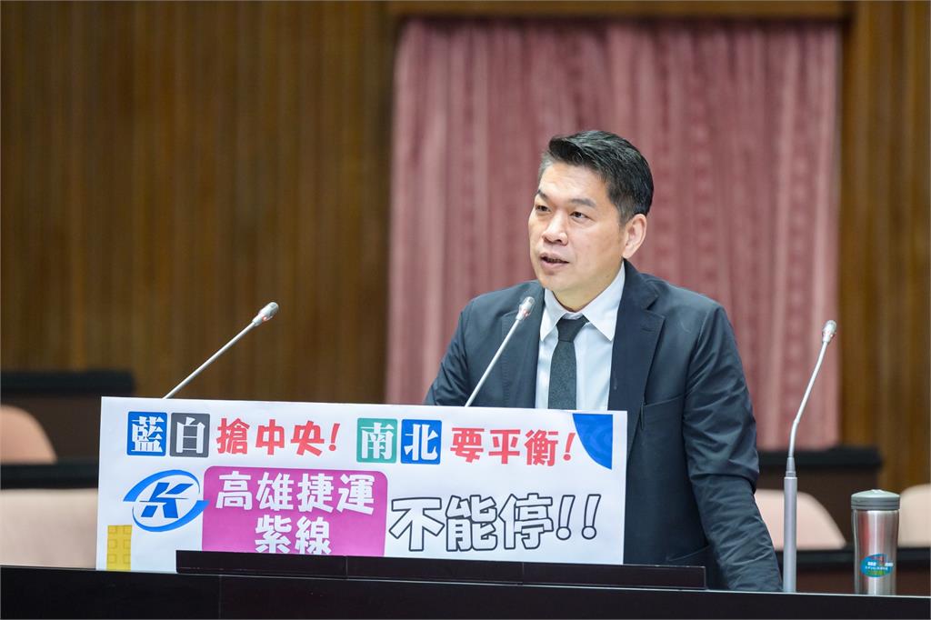 快新聞/李柏毅憂衝擊高雄建設!對藍白「暴衝版」財劃法提覆議? 卓榮泰回應了