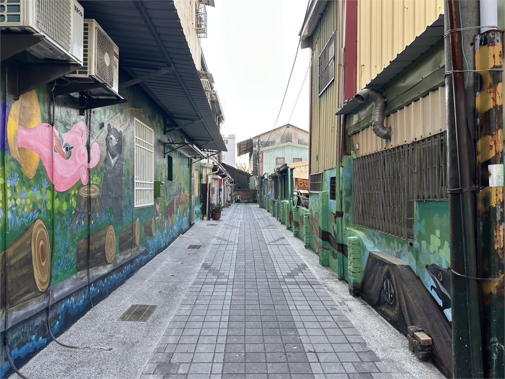 嘉市污水一期15000戶達標 建設路上你我+1作伙拼! 後巷美化融合林業歷史文化