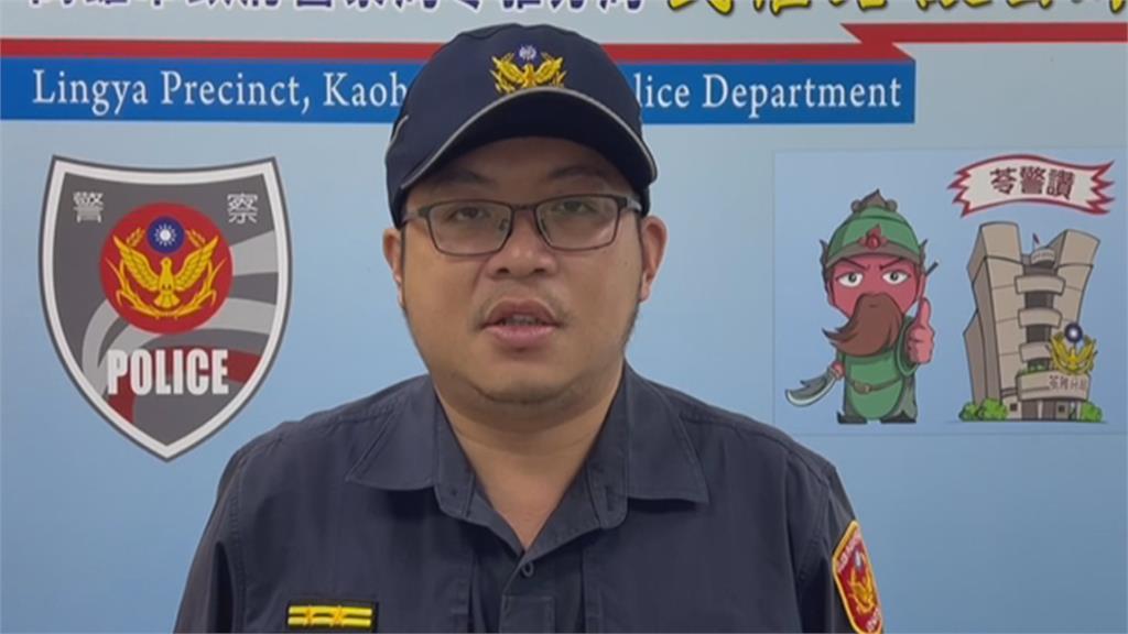 高雄兩男子凌晨酒後等車口角爆互毆　林男頭部受傷送醫