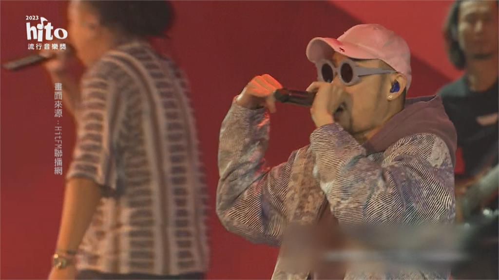 hito流行音樂獎　天王周杰倫奪4獎成最大贏家