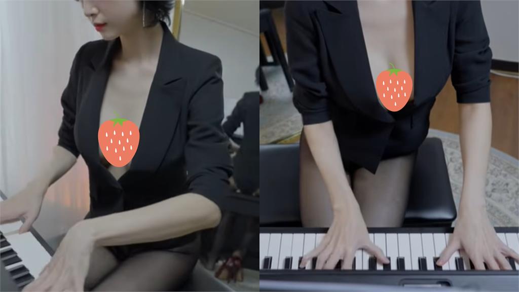 35歲YTR放送「黑絲彈琴片」吸141萬粉！竟擁「3身分」…5年狂撈這數字