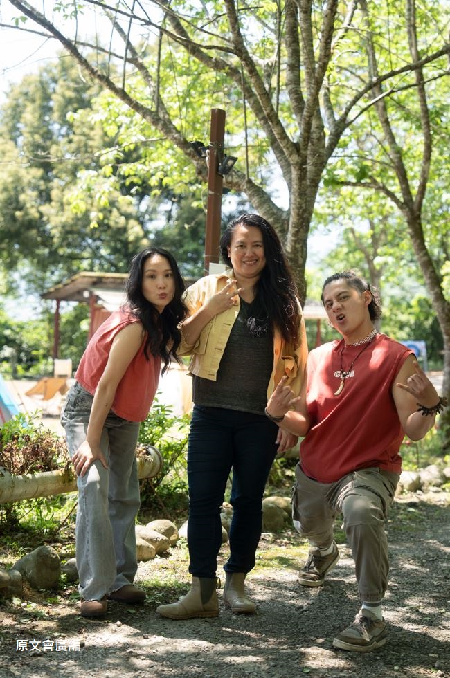 呂薔自爆腳踏兩條船 電視電影《Sali Maku山上搖滾區》開鏡吐壓力