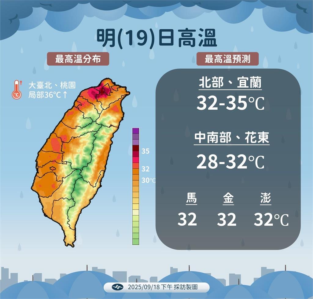 快新聞／米塔颱風生成了！氣象署曝影響時間　「這三天」要注意TD21