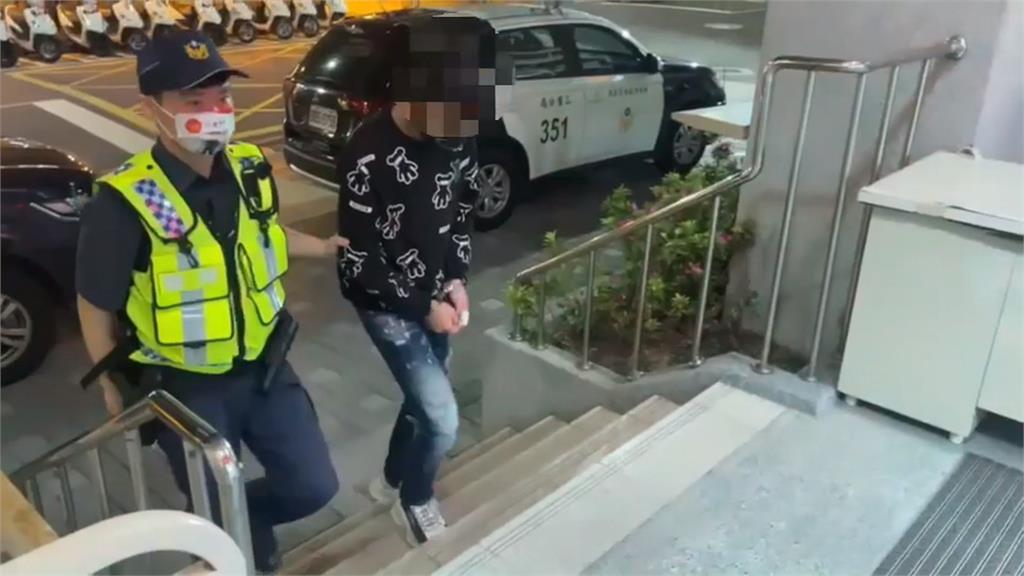 兩個月前行車糾紛心懷恨？　嫌犯持刀傷人後自首