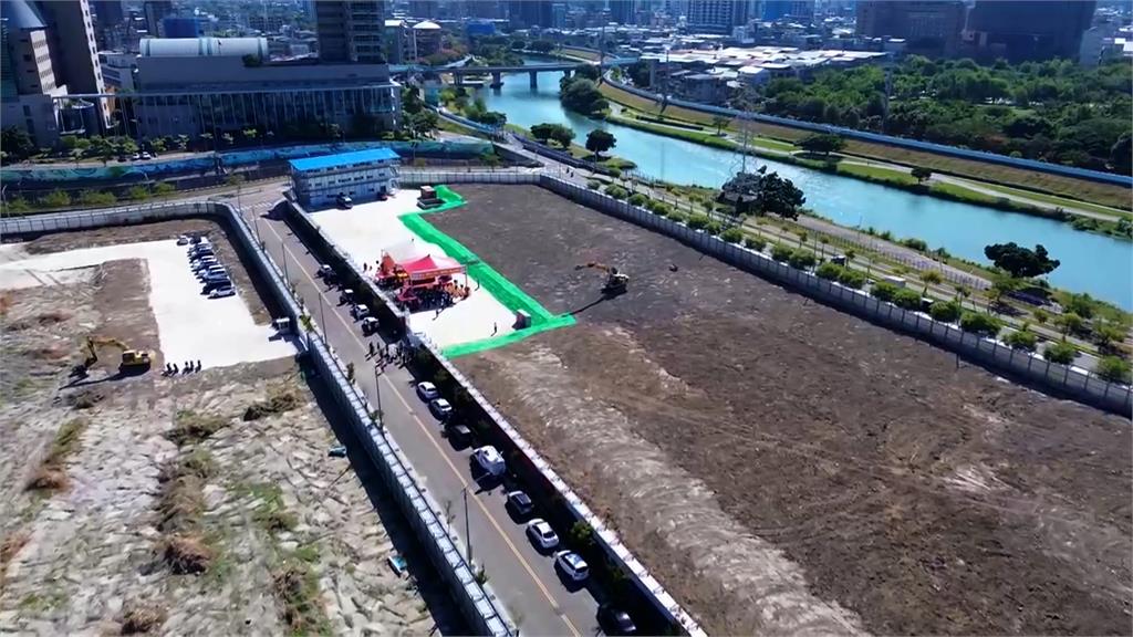 不甩輝達和北市府? 新壽今在北士科辦開工典禮
