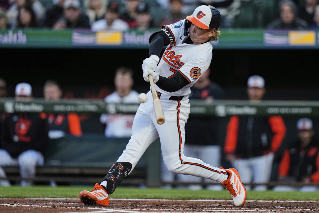MLB(影)/為愛犬轟出滿貫砲! 金鶯新秀在狗狗主題日發威助球隊獲勝