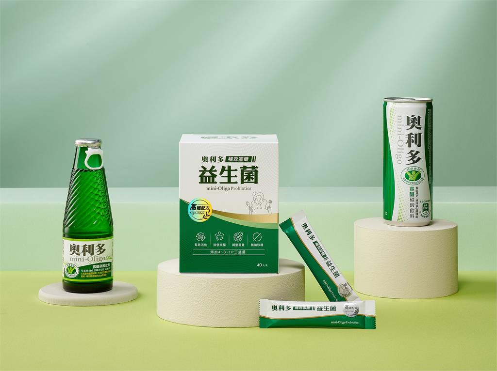 端午節太放「粽」 奧利多暢效寡醣益生菌添加高纖配方助消化 經典風味順暢不卡關!