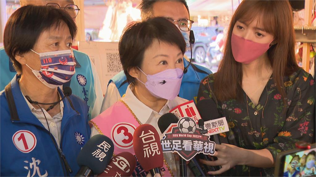 每次選舉都來拜票! 盧秀燕掃「幸運寶地」市場