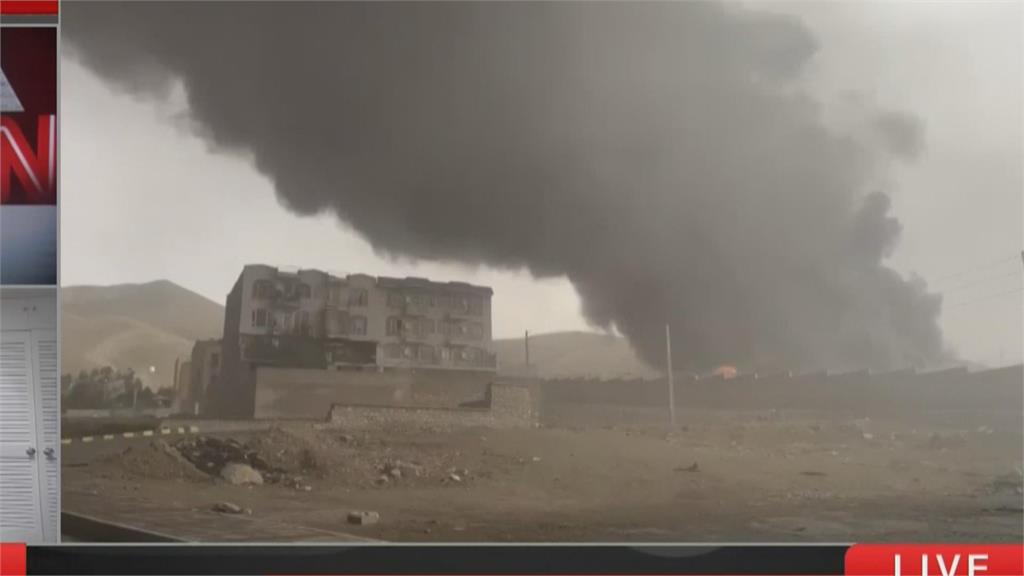 以色列擴大攻勢　伊朗儲油設施陷火海