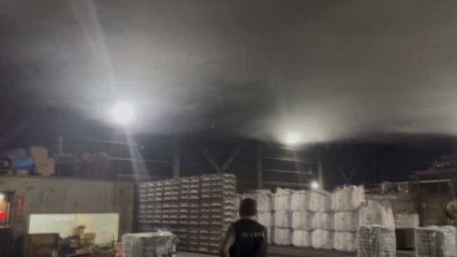 600萬AI判煙偵測系統監控 抓到彰濱工廠偷排廢氣依法重罰