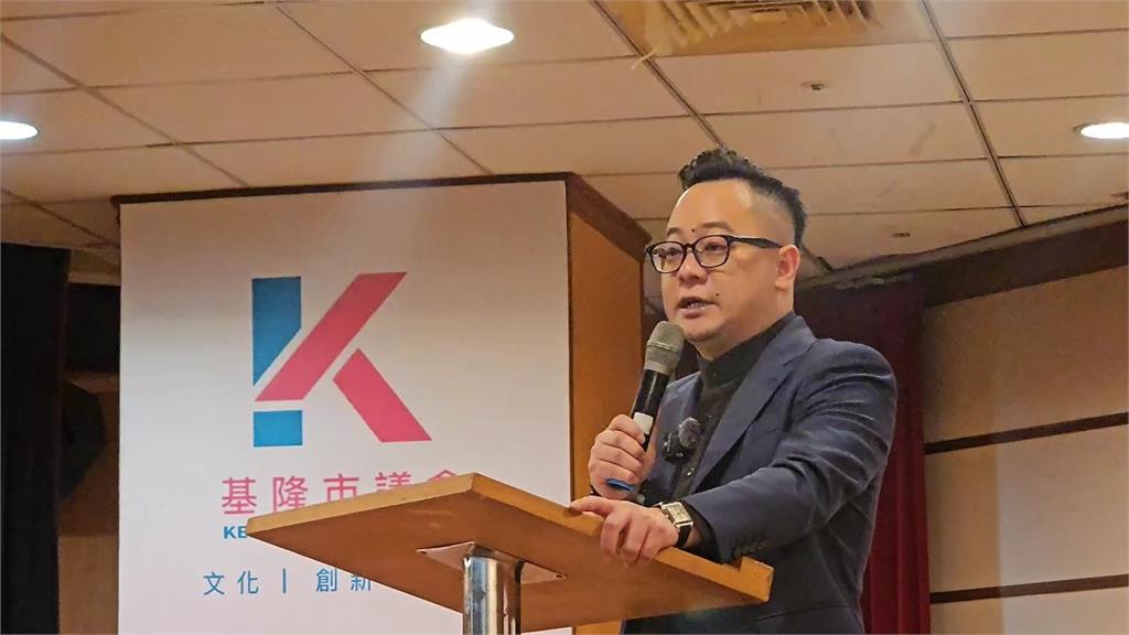 快新聞／季連成親授防災心法！童子瑋全程「聽課」：基隆要更有韌性