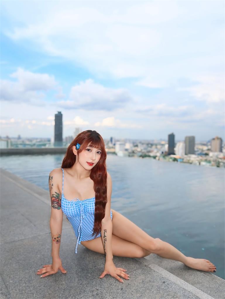 髮香來尬聊(圖影)／化傷痛為力量勇敢展翅高飛！桃氣女孩甜心以紋身反霸凌辣出新高度