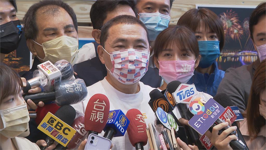 新北競總板橋成立沒邀藍大咖挨批切割 侯友宜:市民就是我的大咖
