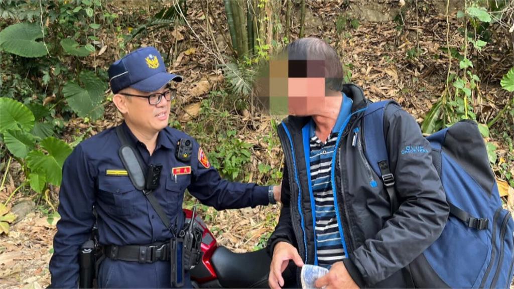 重機騎士賞螢迷途山區卡山溝 警急中生智「用這招」順利救援