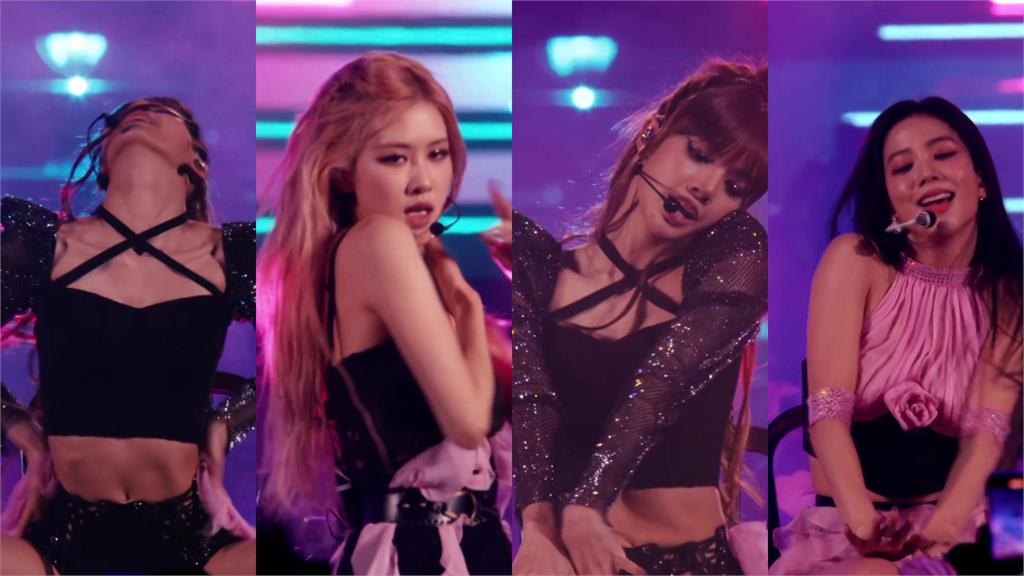 BLACKPINK霸氣開腿火辣流出！超逆天玉足「一字陣列」香翻全網