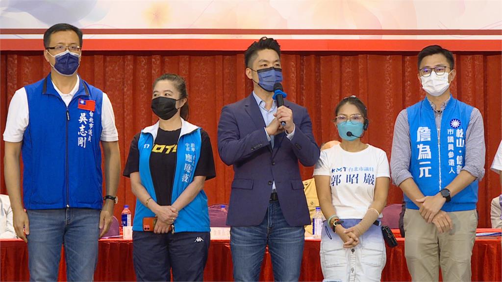 民調遭陳時中超車 蔣萬安再打經國牌拉票