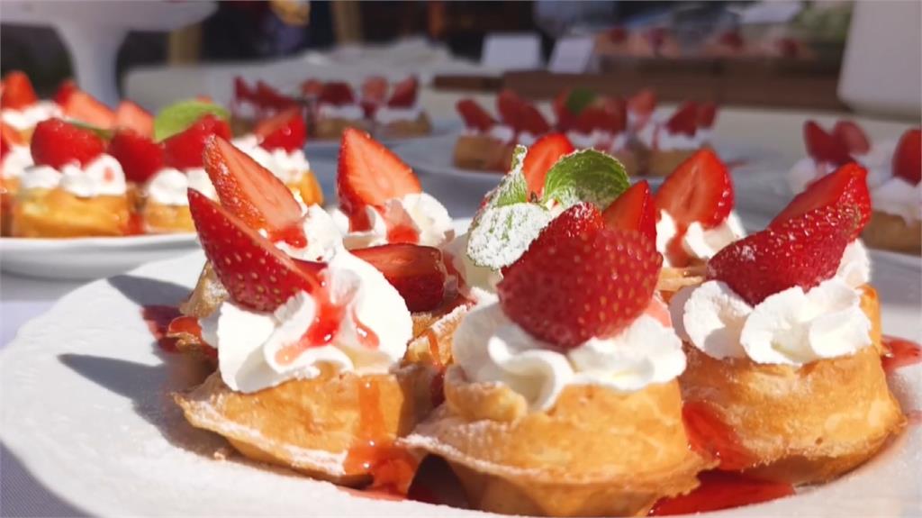 大湖草莓季開跑！　各種草莓商品滿足草莓控味蕾