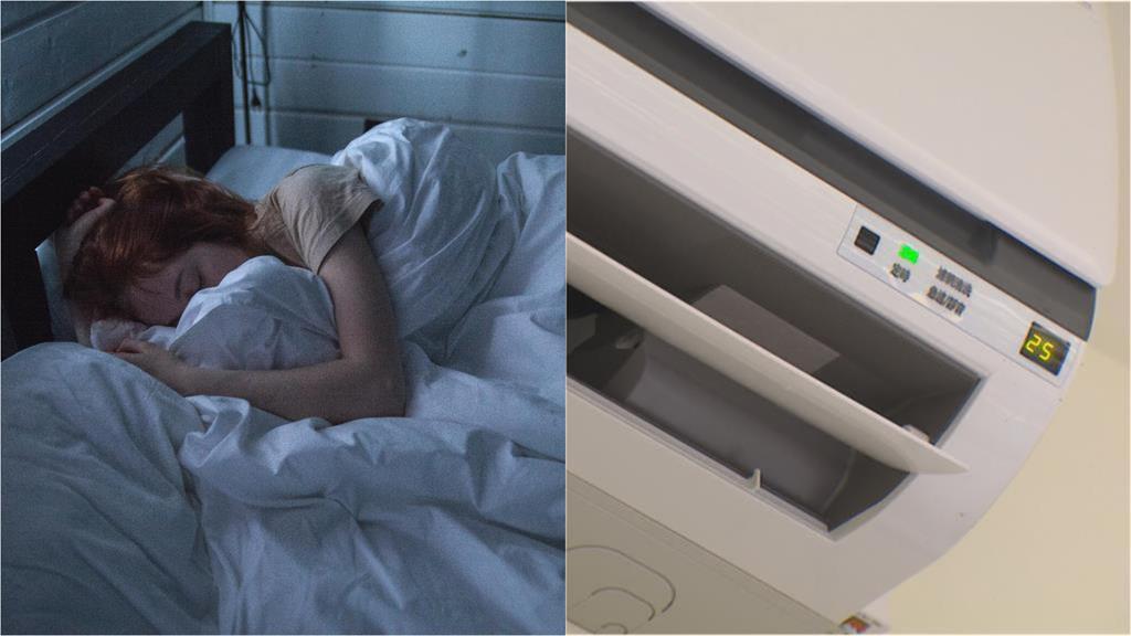 他睡覺冷氣僅開2小時「半夜被熱醒」！台電親揭「睡前按1鍵」：省電又好眠