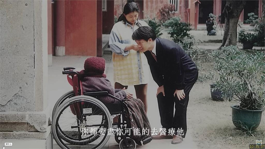 「YT看見賴清德」 賴清德談學醫啟發從政路