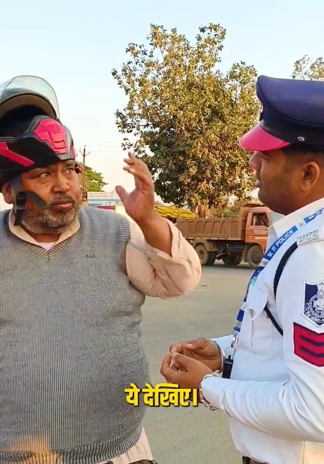 阿北「沒戴安全帽」被警察抓！抱怨1句「掀百萬人認同」：他沒有錯