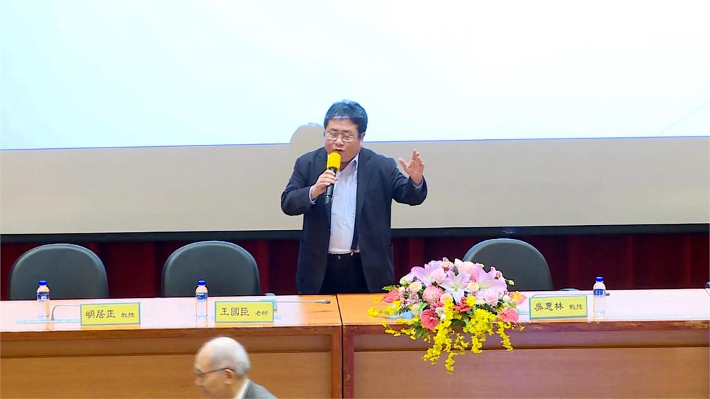 中對台頻採認知戰 明居正喊話親共人士：醒過來