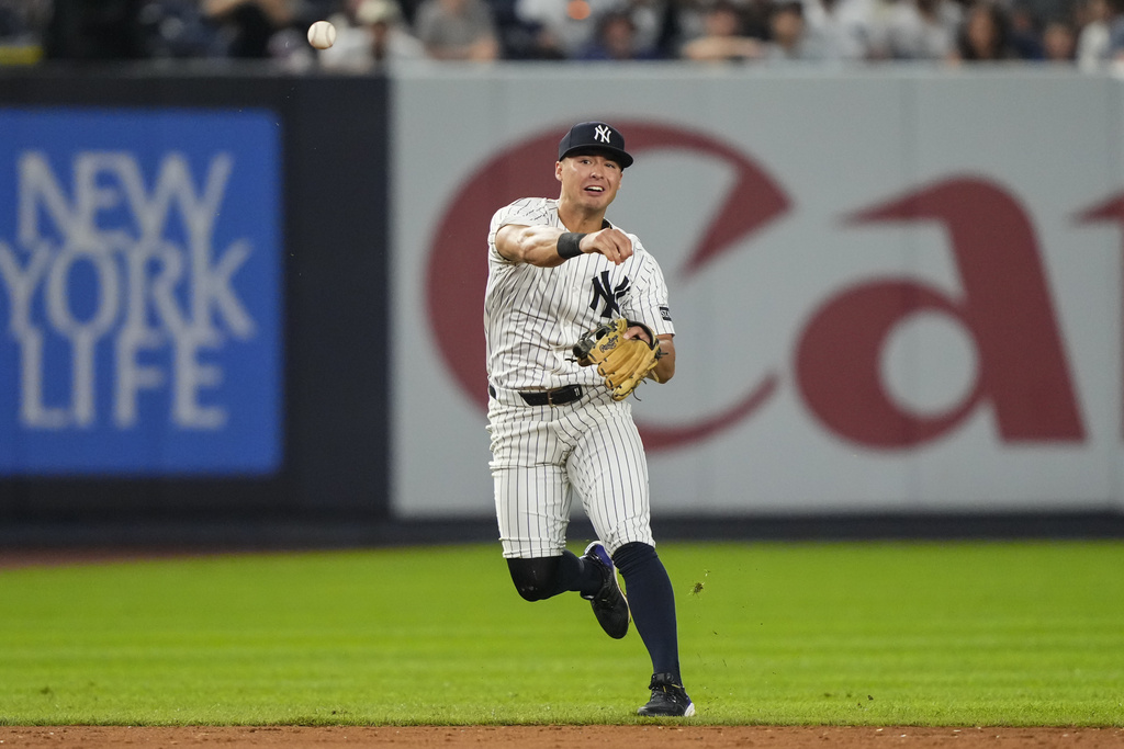 MLB/「他」坐板凳洋基會更好? 金手套游擊手陷低潮跌出先發陣容